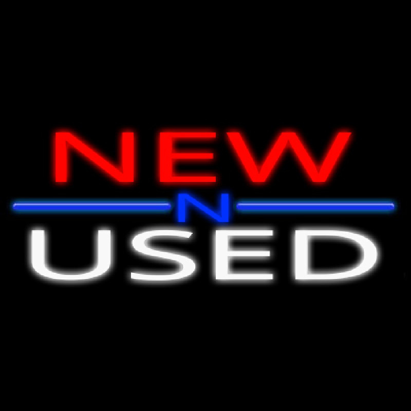New And Used Neonskylt