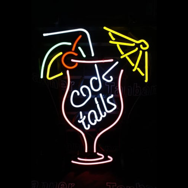 New COCKTAILS Neonskylt