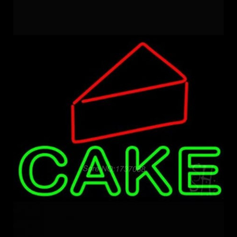 New Cake Neonskylt