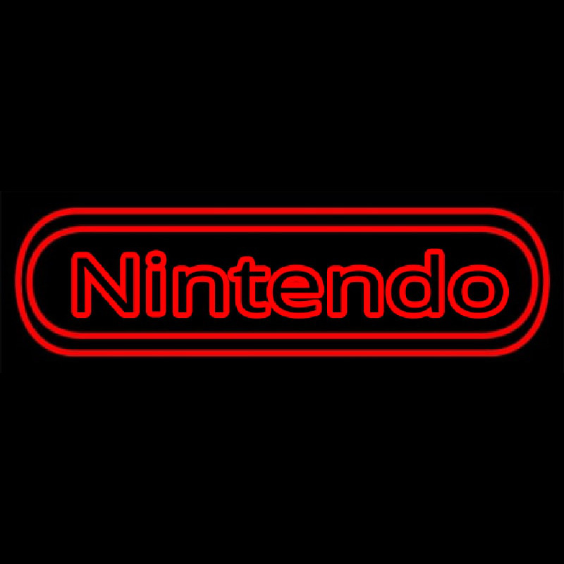 Nintendo Logo Neonskylt