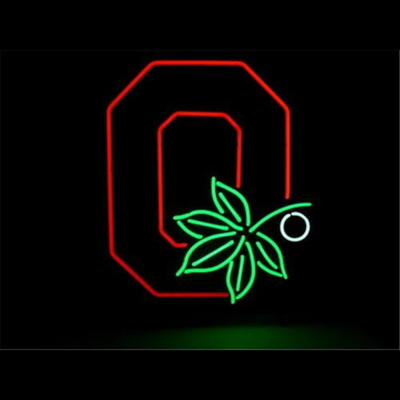 OHIO STATE BUCKEYES Neonskylt