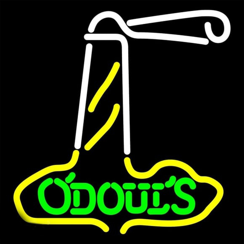 Odouls Lighthouse Beer Sign Neonskylt