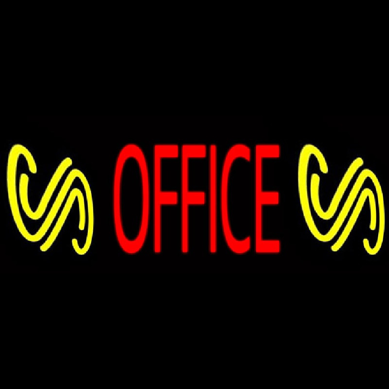 Office Neonskylt