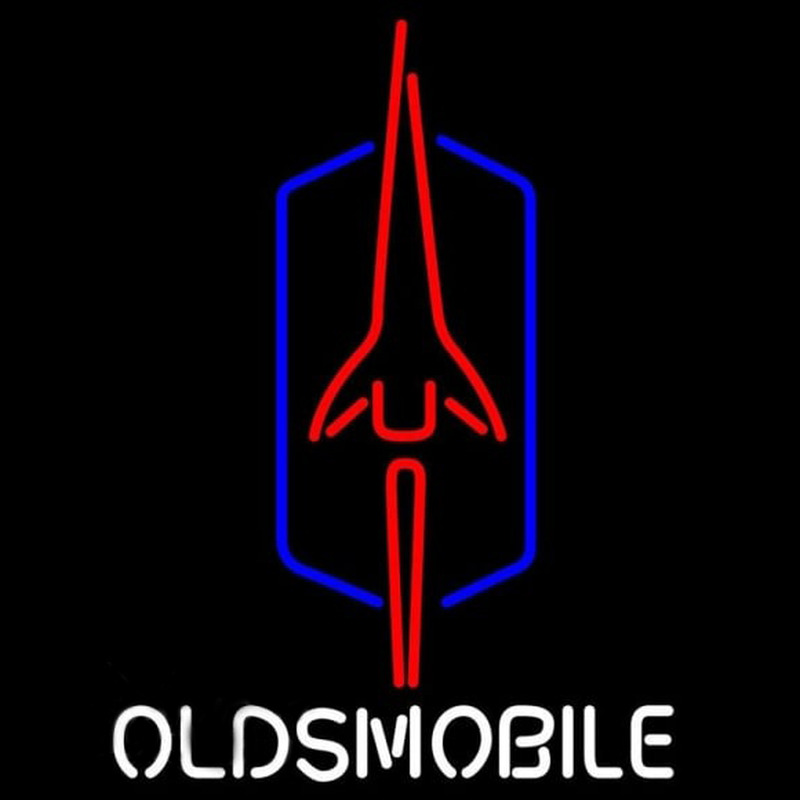 Oldsmobile Neonskylt