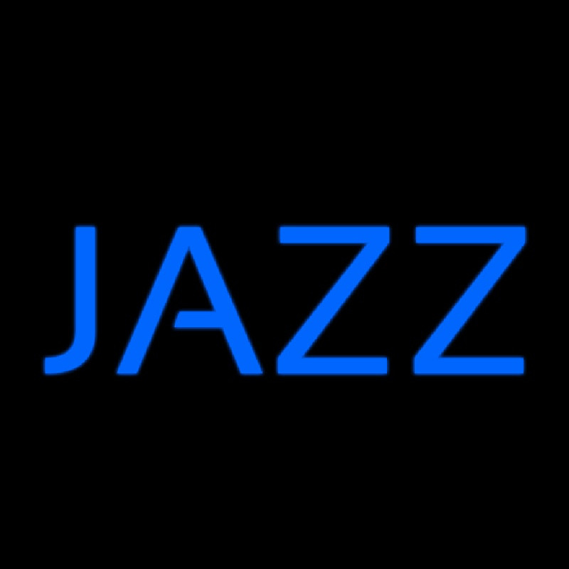 Open Jazz 1 Neonskylt