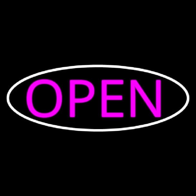 Open Neonskylt