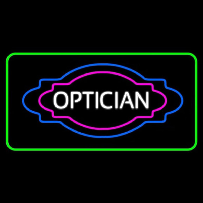 Optician Neonskylt
