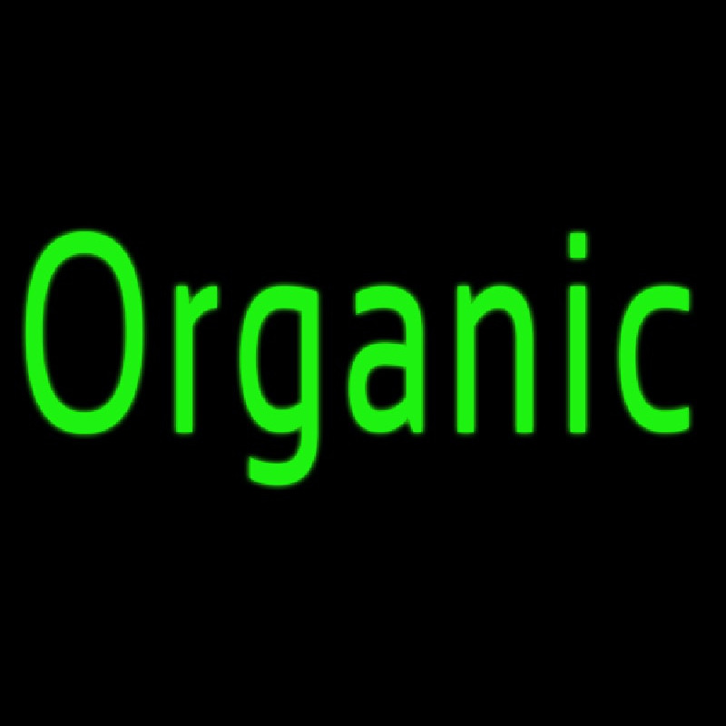 Organic Neonskylt