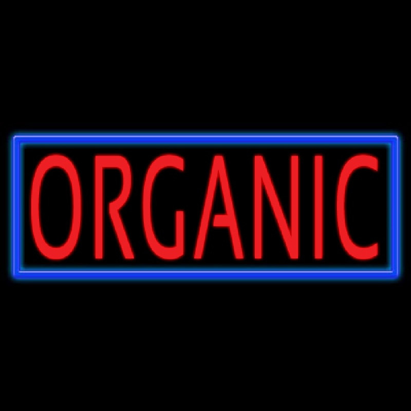 Organic Neonskylt