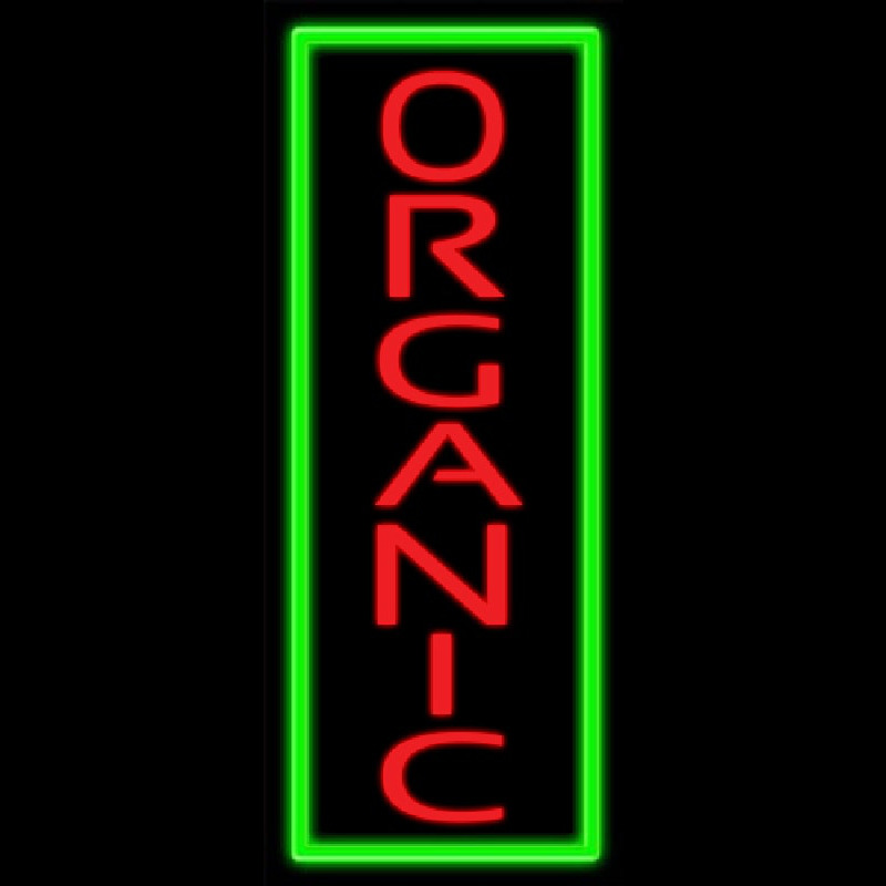 Organic Neonskylt