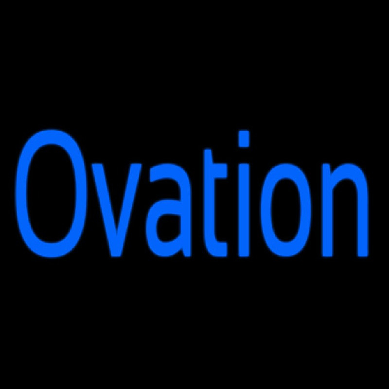 Ovation Guitar 2 Neonskylt