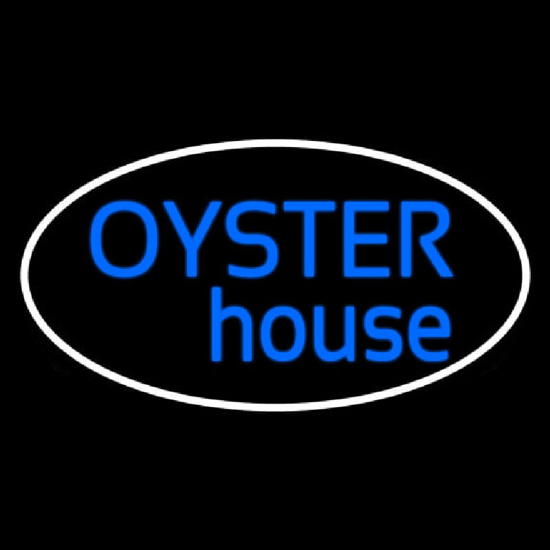 Oyster House Neonskylt