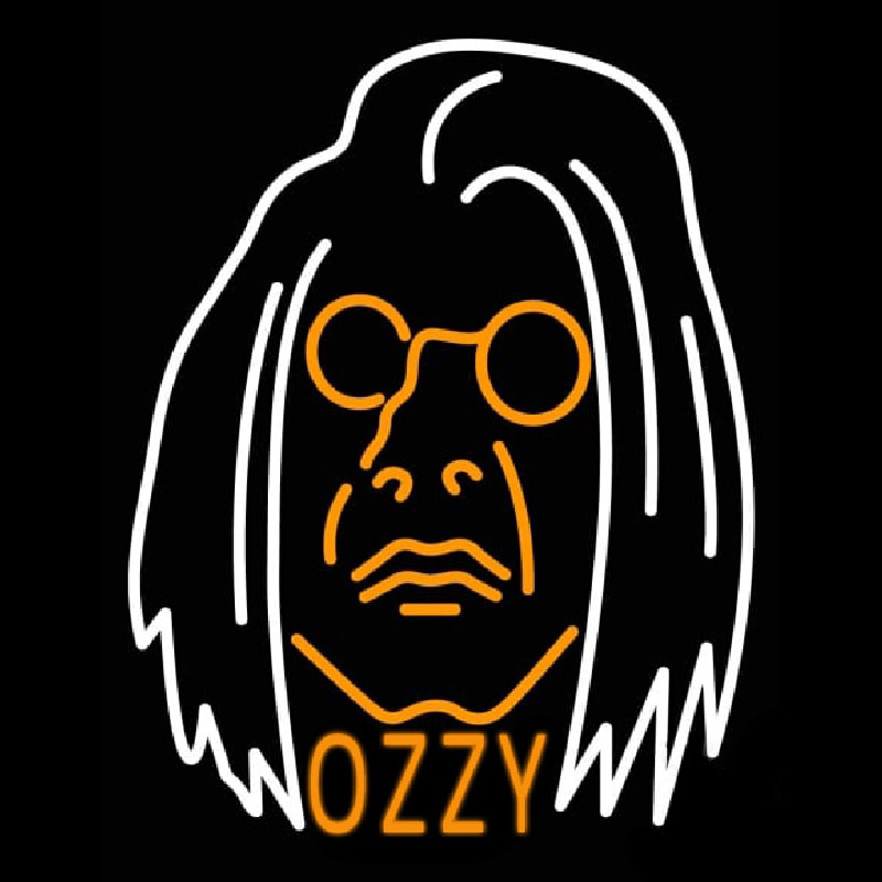 Ozzy Neonskylt