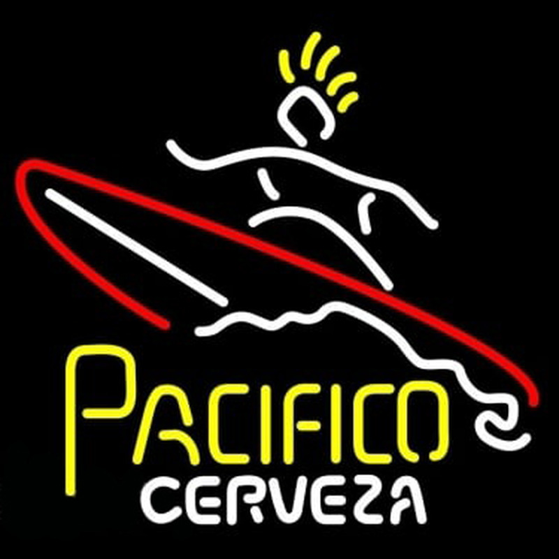 Pacifico Carveza Neonskylt