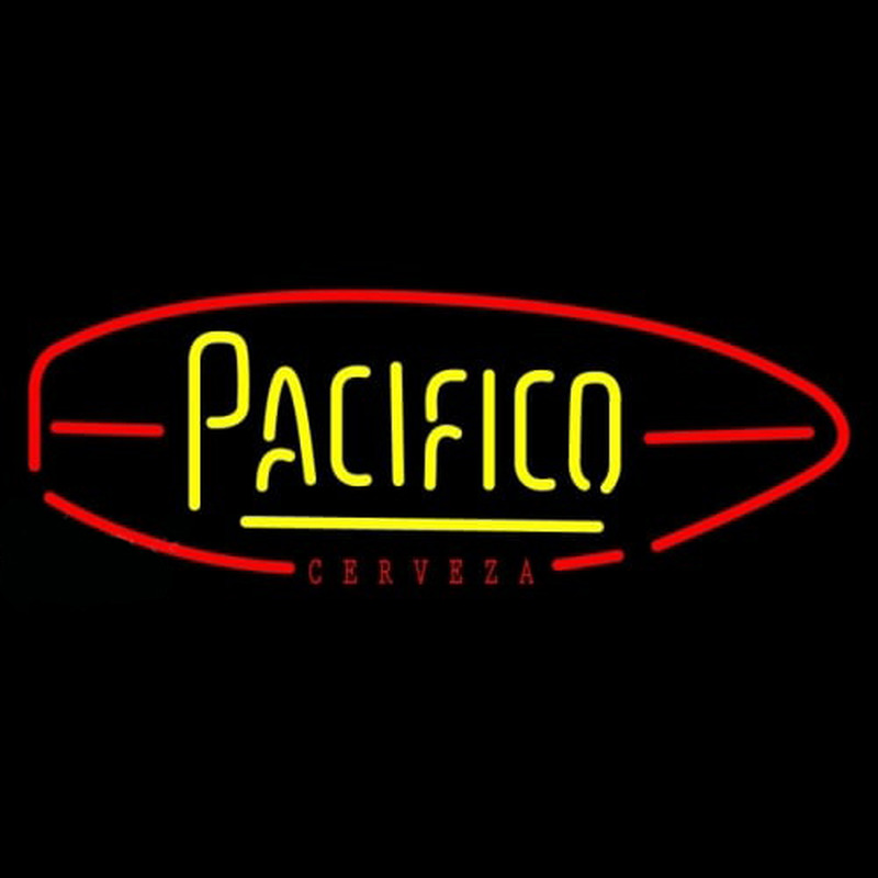 Pacifico Cerveza Neonskylt