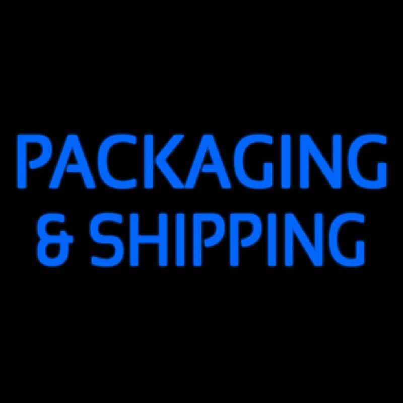 Packaging And Shipping Neonskylt