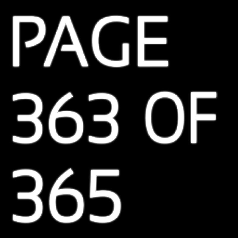 Page 363 Of 365 Neonskylt