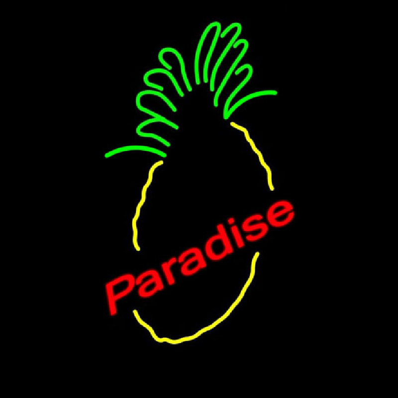 Paradise Neonskylt