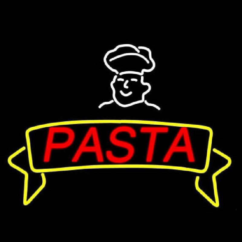 Pasta Chef Neonskylt