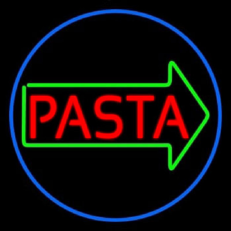 Pasta Neonskylt