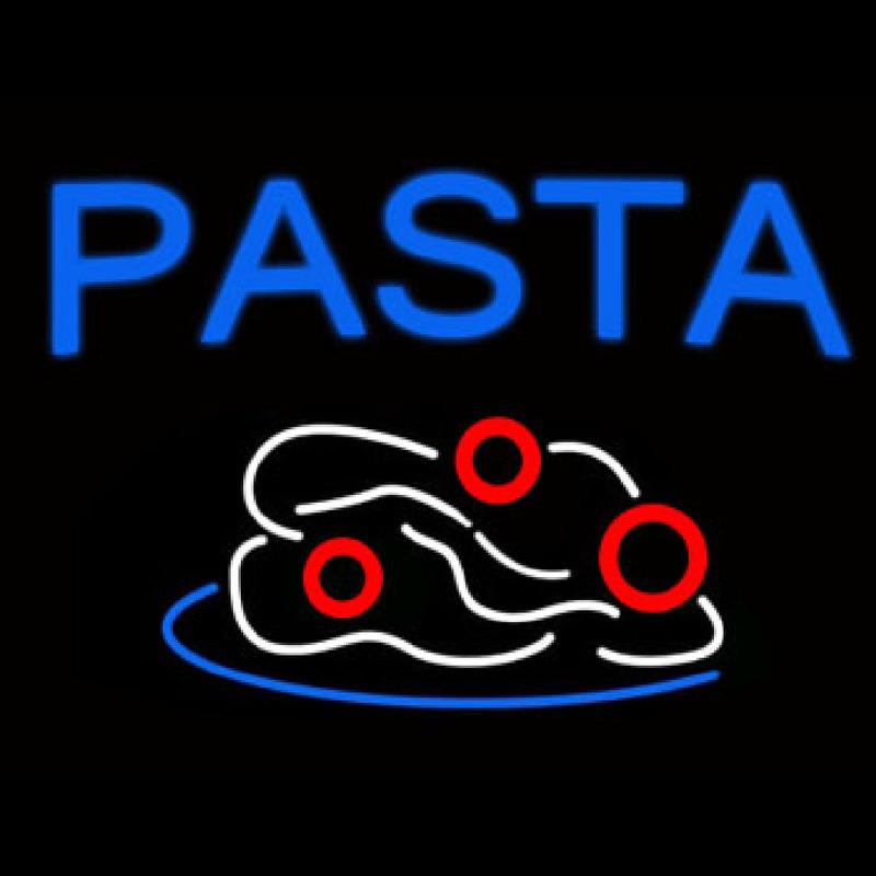 Pasta Neonskylt