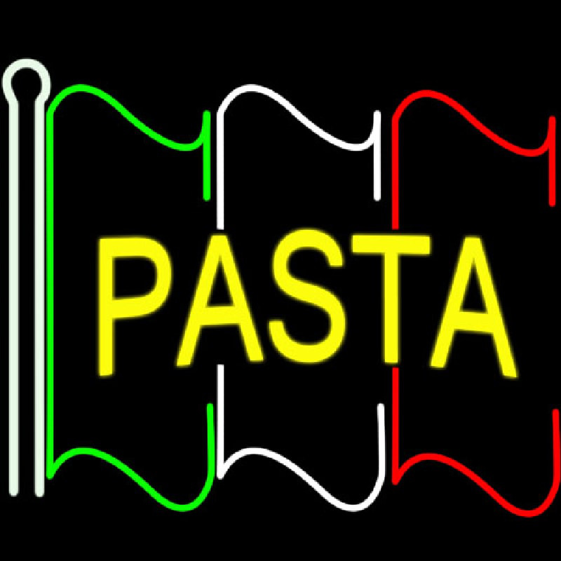 Pasta Neonskylt