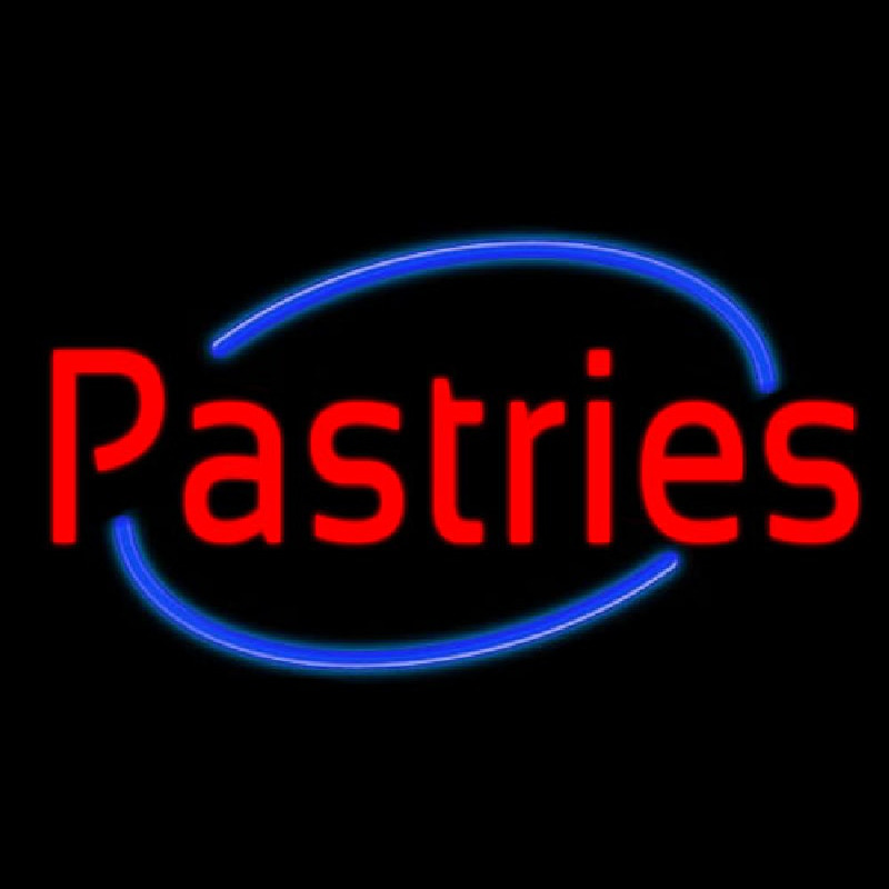 Pastries Neonskylt