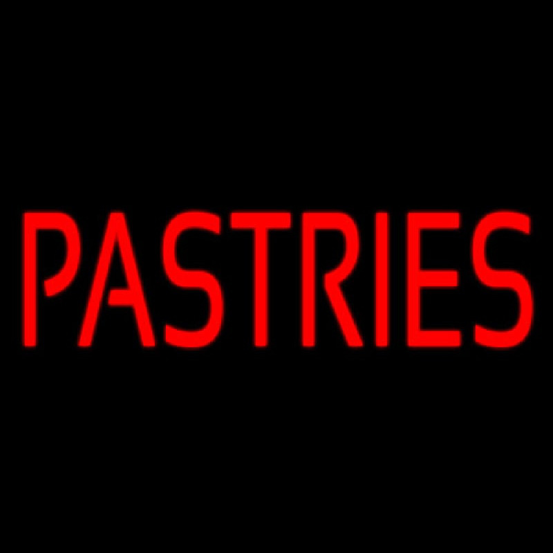 Pastries Neonskylt