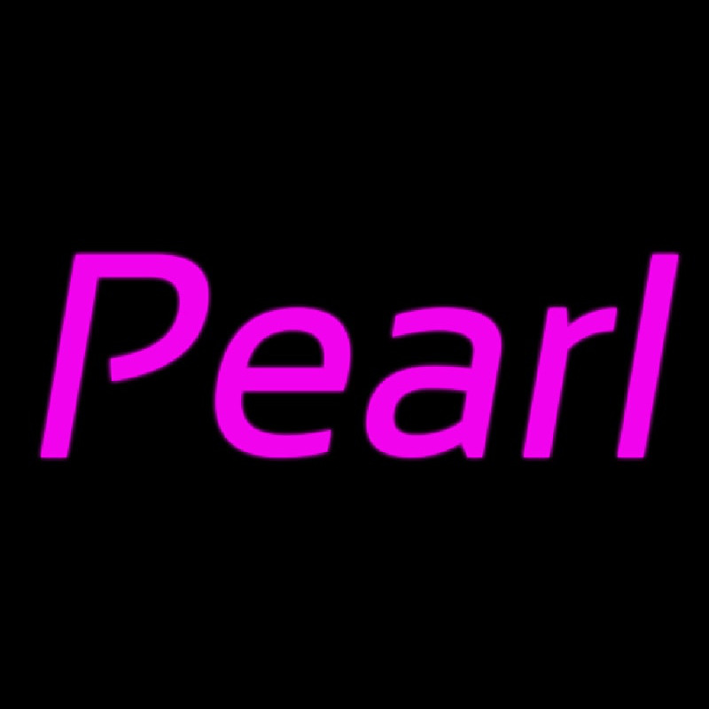 Pearl Pink Neonskylt