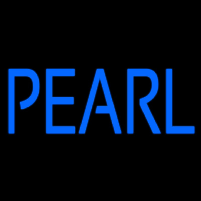 Pearl Singal Strock Neonskylt