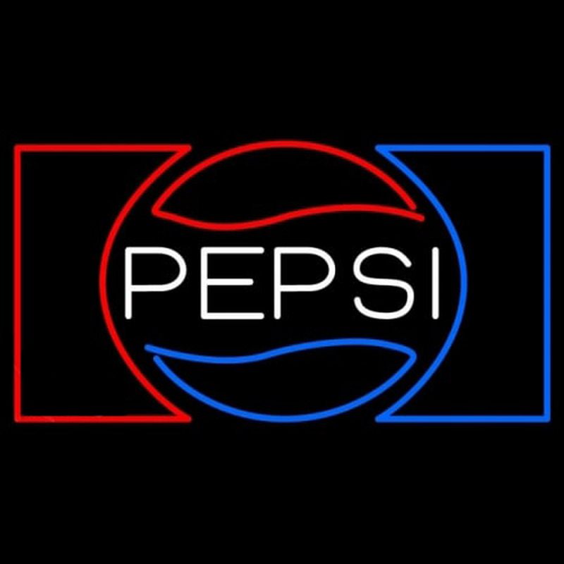 Pepsi Logo Neonskylt