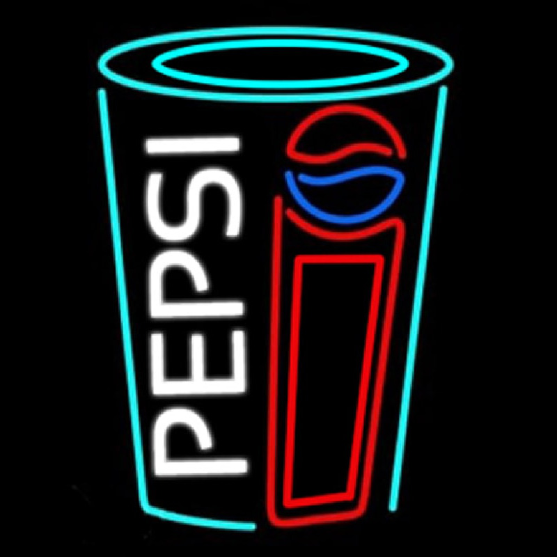 Pepsi Neonskylt