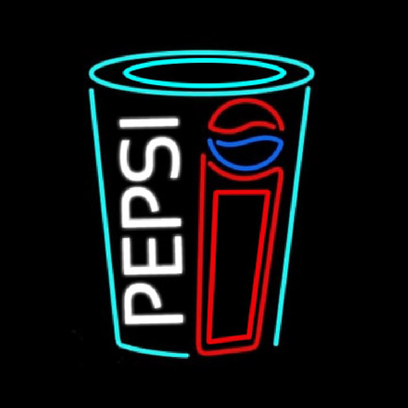 Pepsi Neonskylt