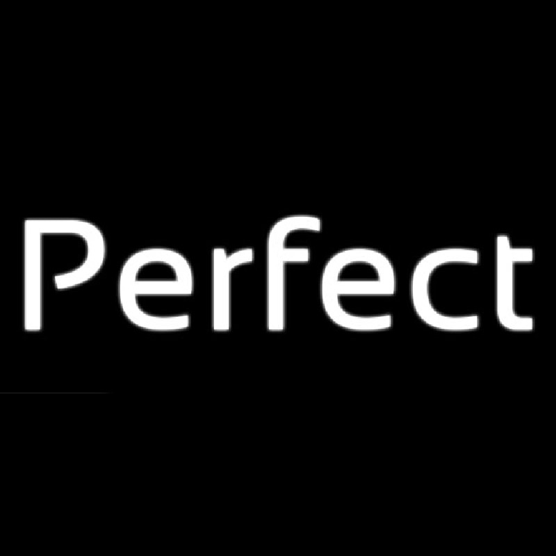 Perfect Neonskylt