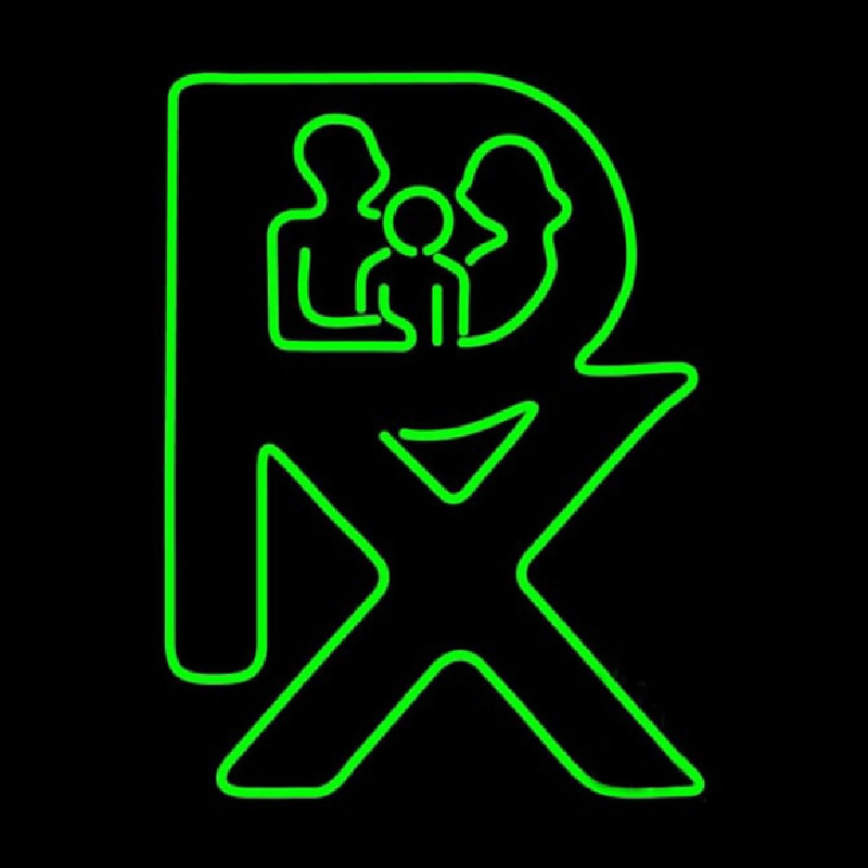 Pharmacy Logo Neonskylt