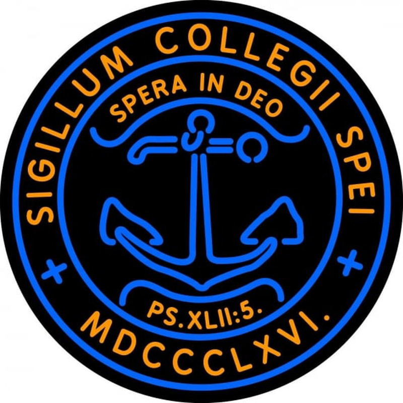 Phi Kappa Alpha Logo Neonskylt