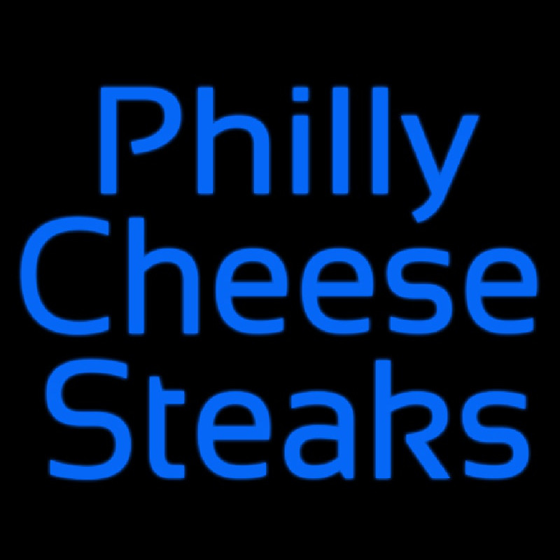 Philly Cheese Steaks Neonskylt