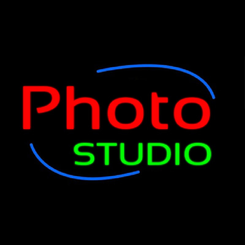 Photo Studio Neonskylt