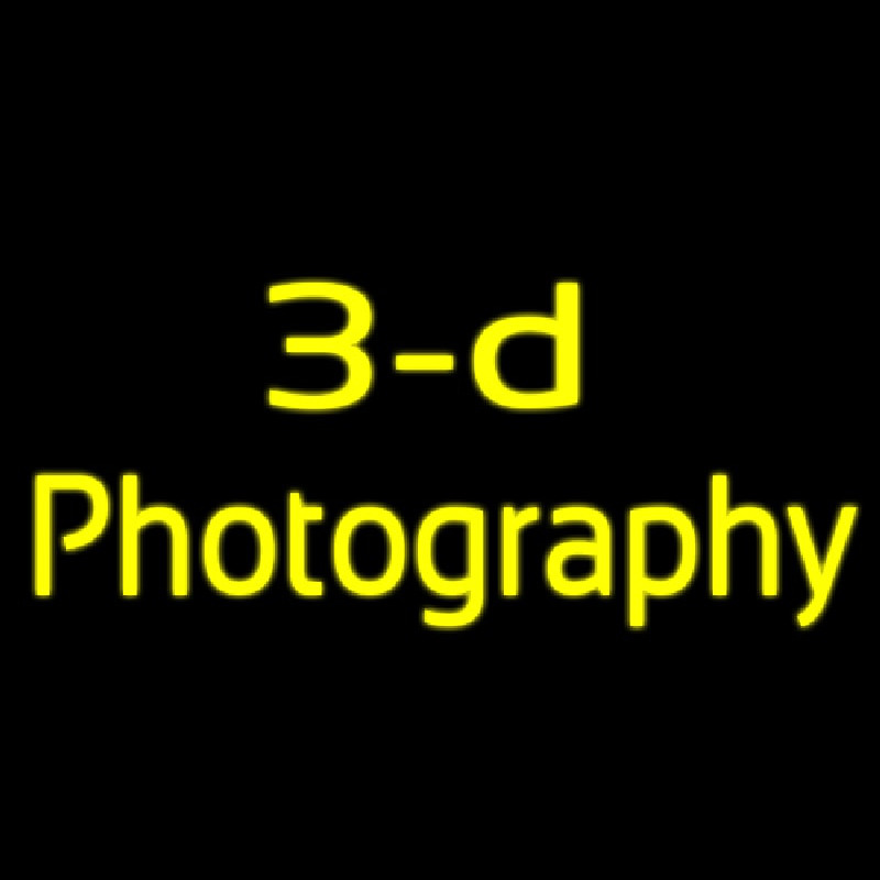Photography Neonskylt