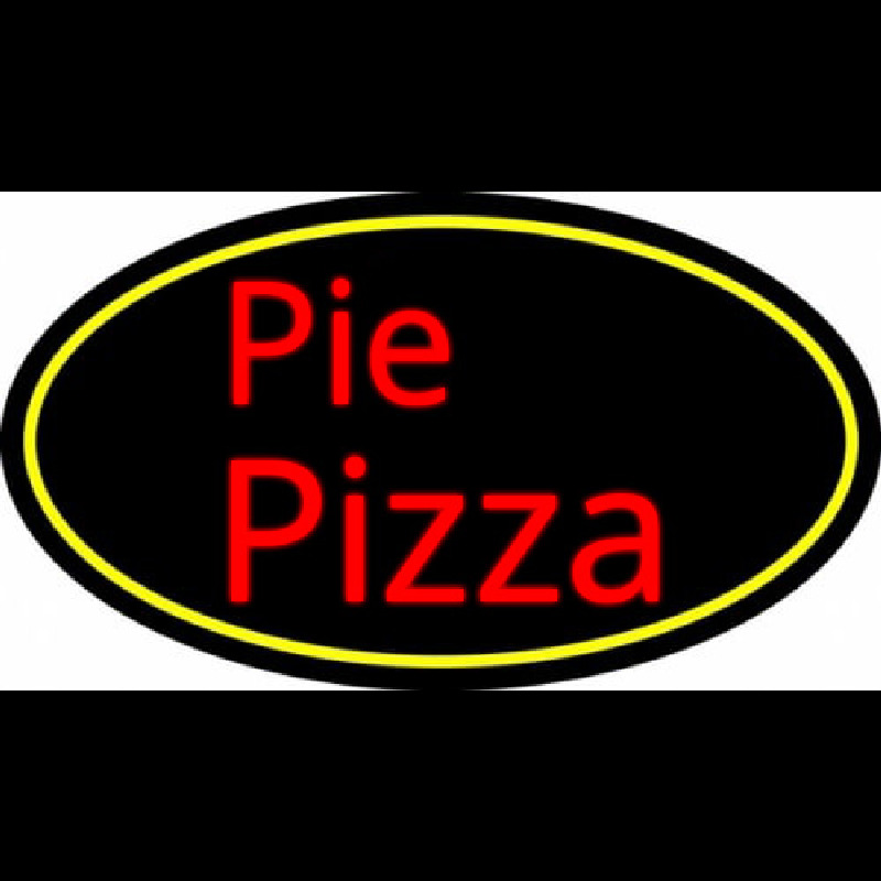 Pie Pizza Neonskylt