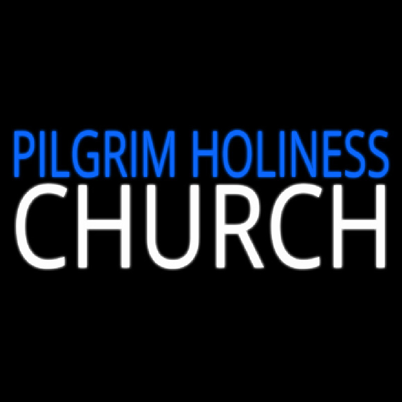 Pilgrim Holiness Church Neonskylt