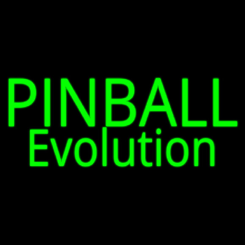 Pinball 2 Neonskylt