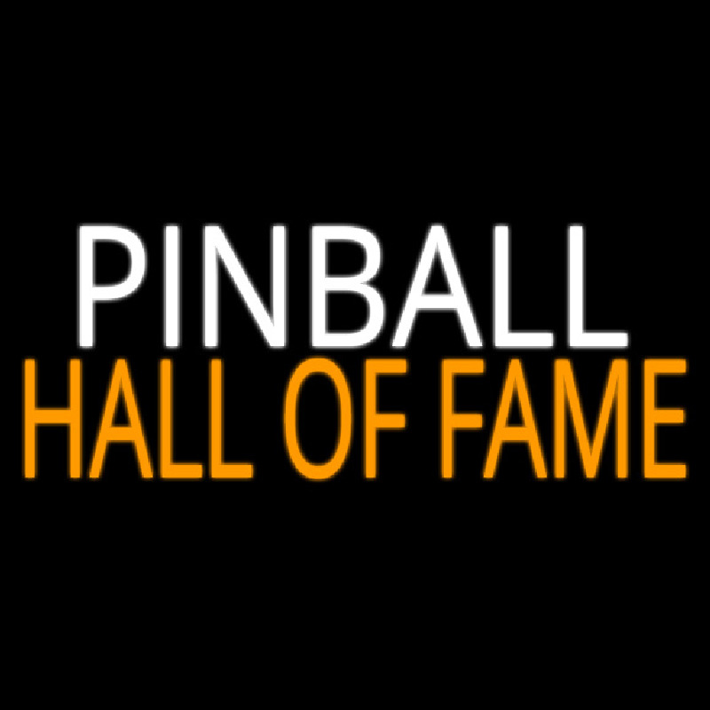 Pinball Hall Of Fame 2 Neonskylt