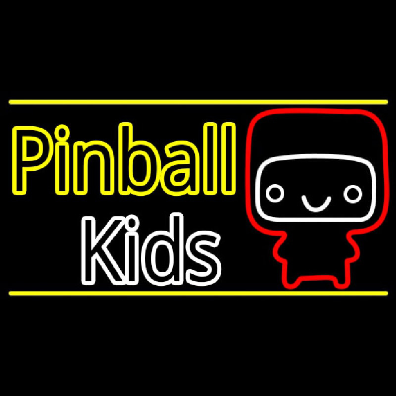 Pinball Kids 1 Neonskylt