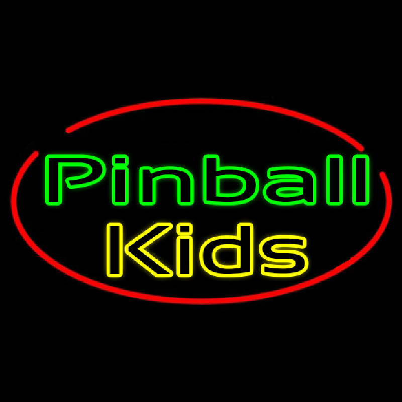 Pinball Kids Neonskylt