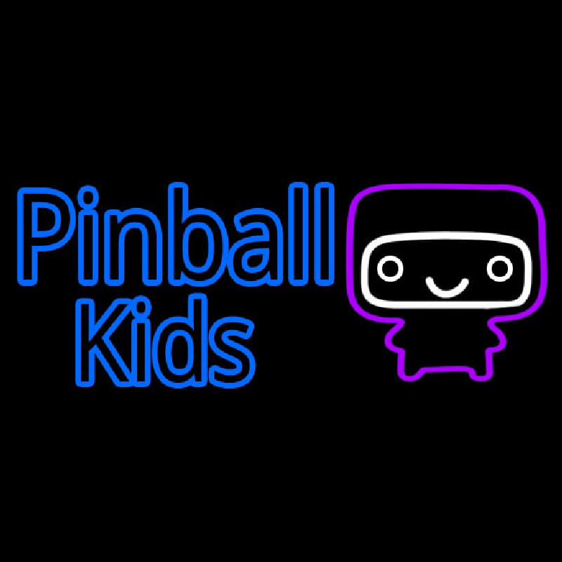 Pinball Kids Neonskylt
