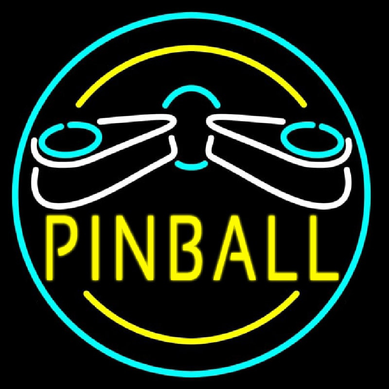 Pinball Logo 2 Neonskylt