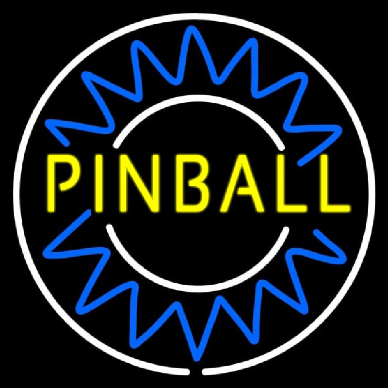 Pinball Neonskylt