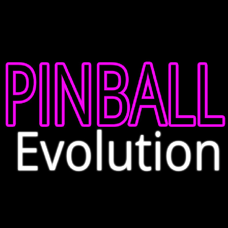 Pinball Neonskylt
