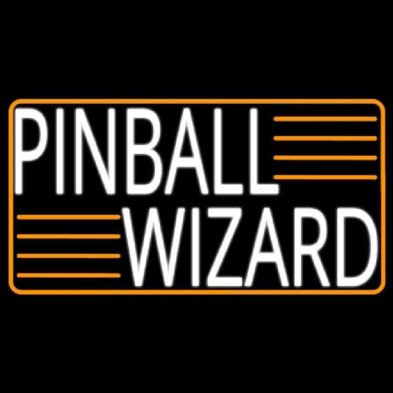 Pinball Wizard 2 Neonskylt